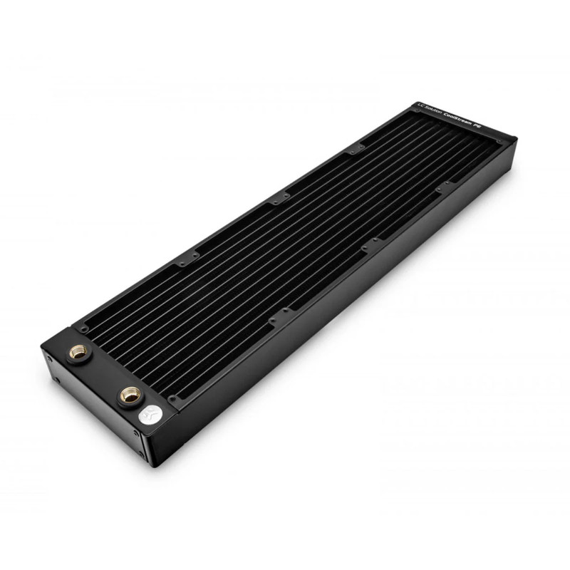 EKWB EK-CoolStream PE 480 Quad Radiator - Black - مبرد